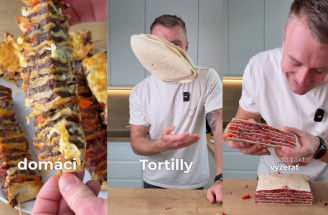 Tortilla kebab z rúry: Jednoduchý domáci kebab z mletého mäsa