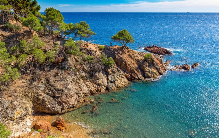 Costa Brava dovolenka