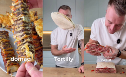 Tortilla kebab z rúry: Jednoduchý domáci kebab z mletého mäsa