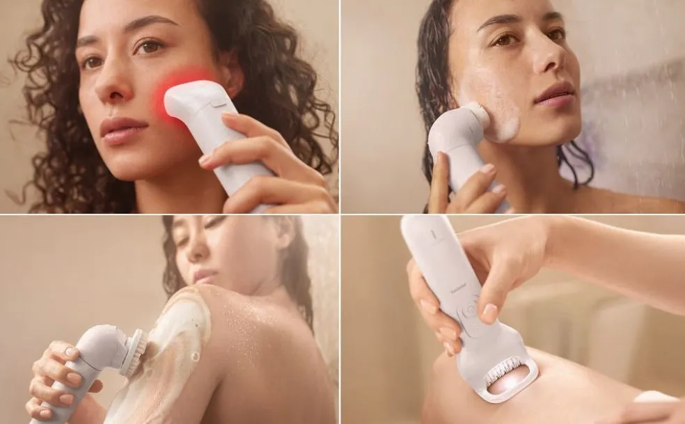Epilátor Philips 8000 Series pre hladkú pokožku až na štyri týždne
