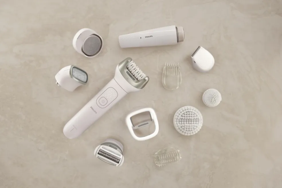 Philips 9000 Series s technológiou Double Action na efektívnu epiláciu