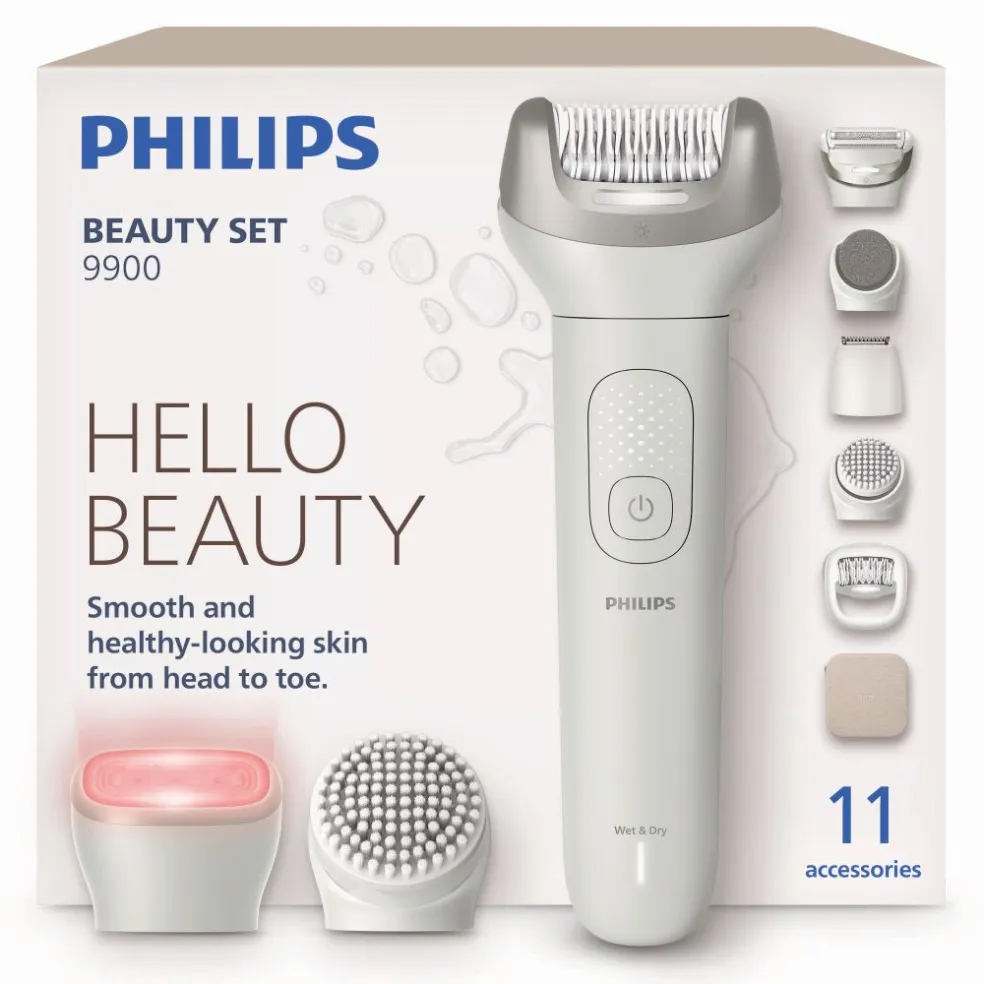 Philips Epilator Series 8000