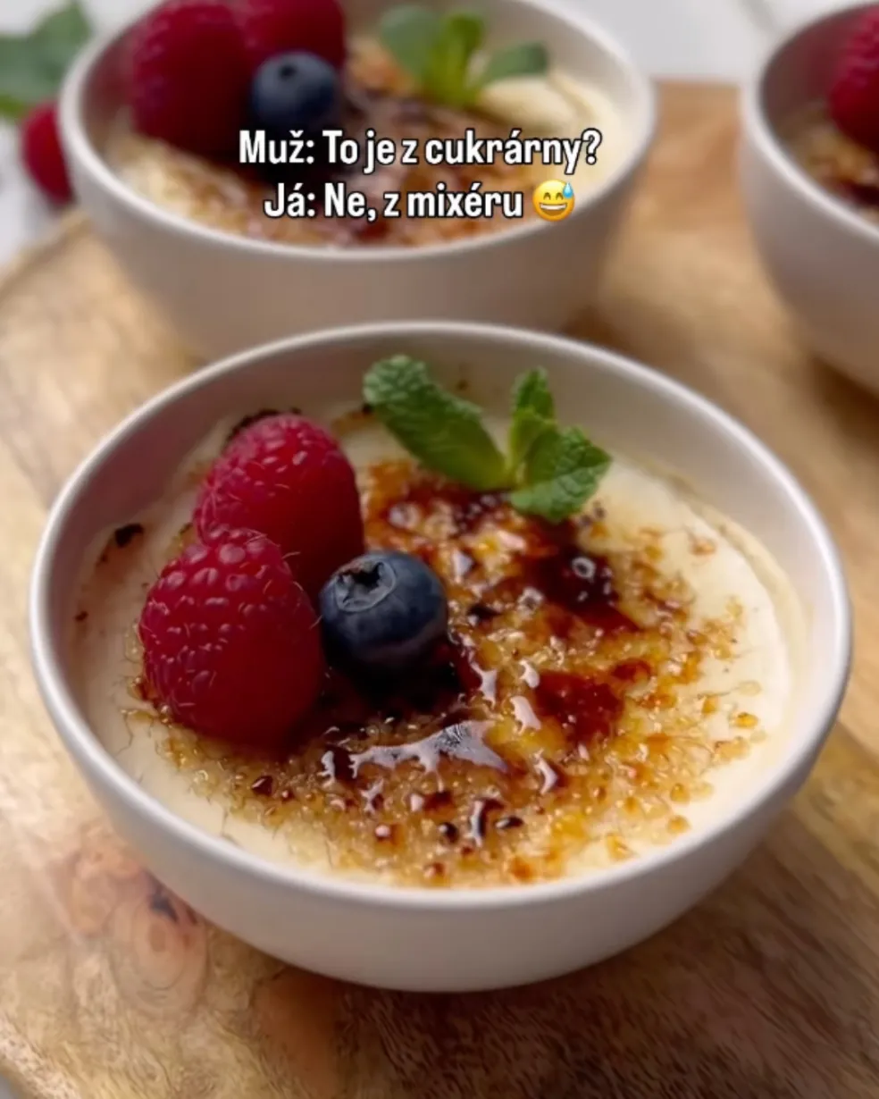 crème brûlée recept
