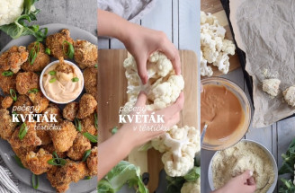 Chrumkavý karfiol v cestíčku: Recept do rúry aj teplovzdušnej fritézy