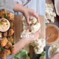 Chrumkavý karfiol v cestíčku: Recept do rúry aj teplovzdušnej fritézy