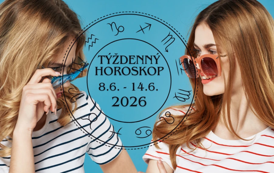 Týždenný horoskop od 8 júna do 14 júna 2026
