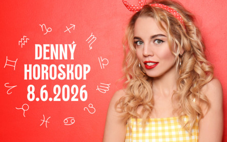 Horoskop na dnes 8 jún 2026