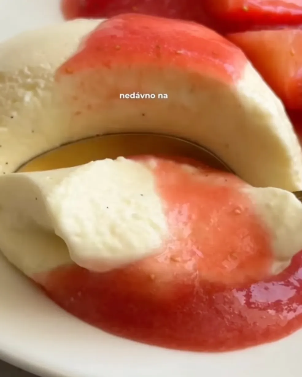 panna cotta recept