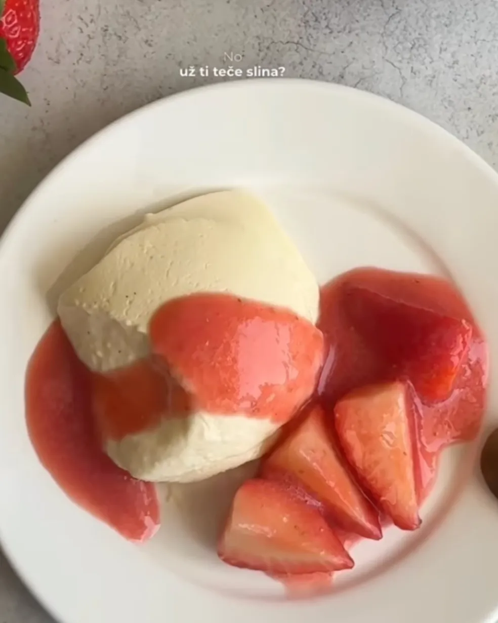 panna cotta s mascarpone