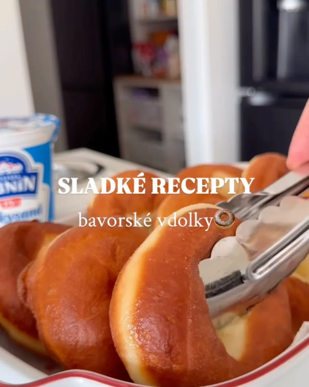 Šišky s lekvárom