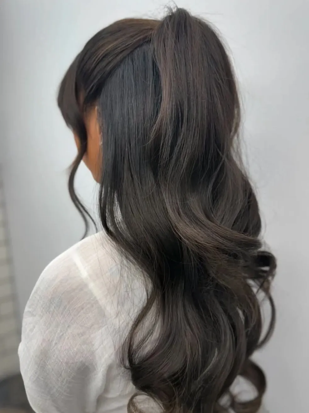 ponytail účesy