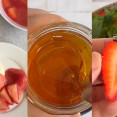 Jahodová panna cotta s mascarpone: Recept na luxusný dezert do pohára