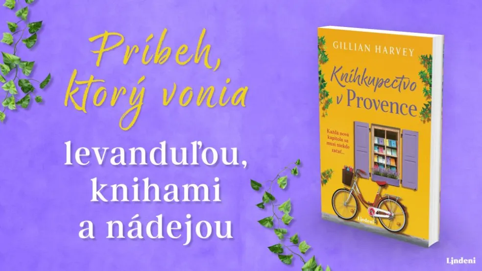 Kníhkupectvo v Provence od Gillian Harvey
