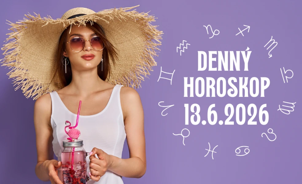 Horoskop na dnes 13 jún 2026