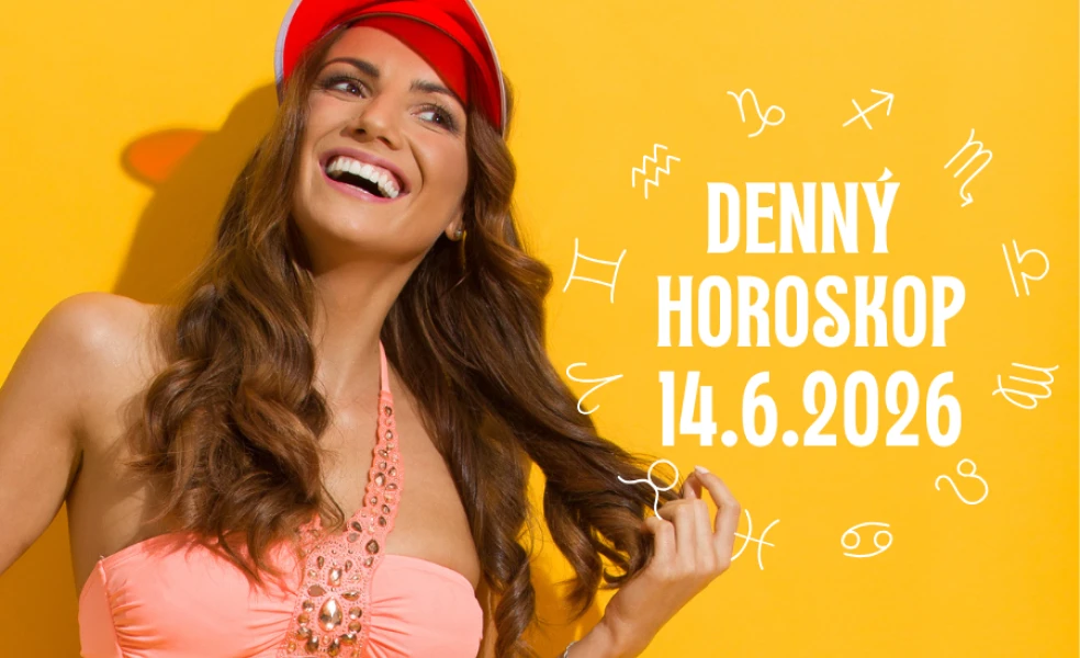 Horoskop na dnes 14 jún 2026