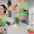 Zapekané cestoviny so špenátom a kuracím mäsom: Krémový fitness recept