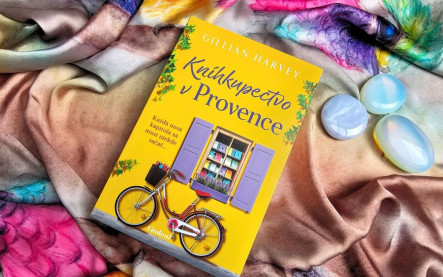 Kniha Kníhkupectvo v Provence od Gillian Harvey s romantickým príbehom z francúzskeho vidieka