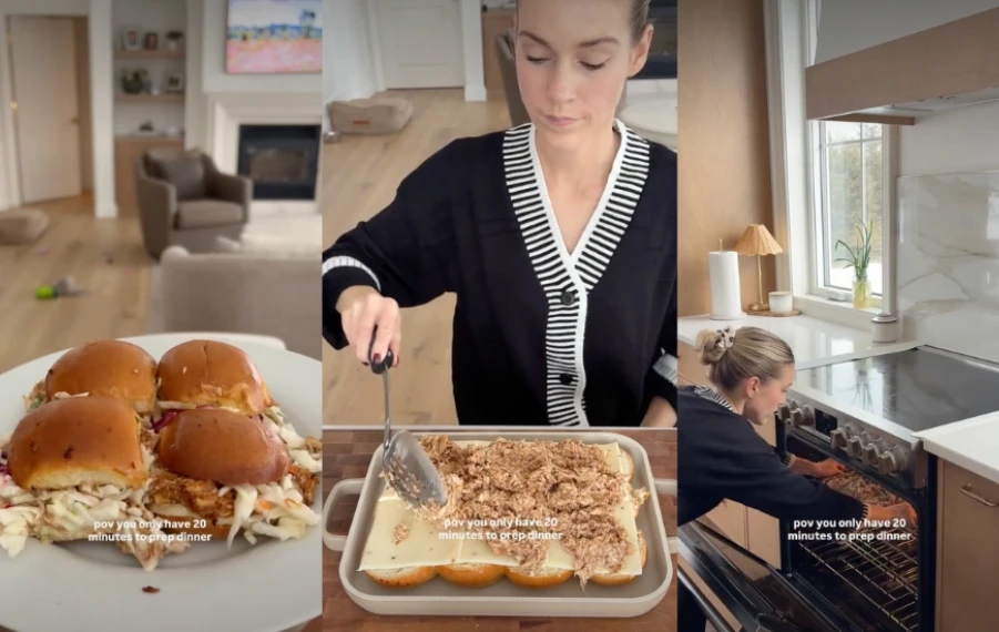 Zapekané kuracie BBQ hamburgery recept