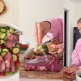 Steakový šalát s balsamikovým dresingom: Recept na sýtu letnú večeru