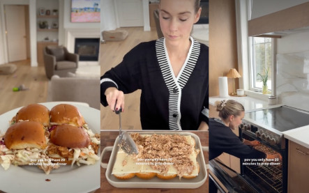 Zapekané kuracie BBQ hamburgery recept