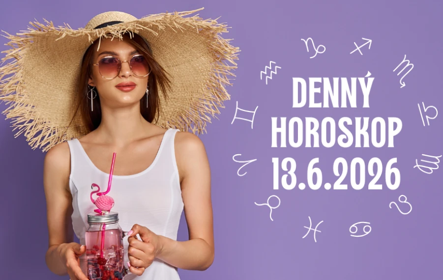 Horoskop na dnes 13 jún 2026