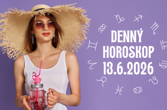 Horoskop na dnes: 13. jún 2026