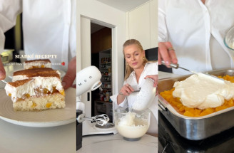 Vláčne ovocné rezy so smotanou: Perfektný letný dezert pre celú rodinu