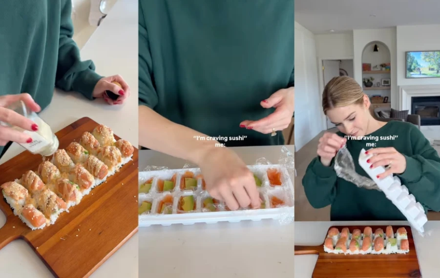 sushi bez rolovania recept