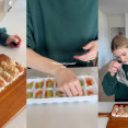 Perfektný sushi hack: Sushi z formy na ľad bez rolovania (hotové za pár minút)