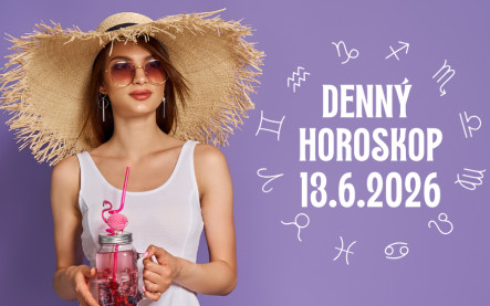 Horoskop na dnes 13 jún 2026