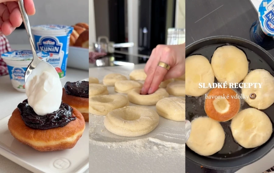 Bavorské dolky s lekvárom