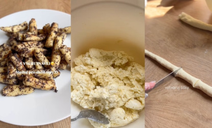 Tvarohové šúľance s makom: Rýchly fit recept plný bielkovín, ktorý vás prenesie do detstva