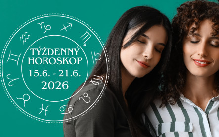Týždenný horoskop od 15 júna do 21 júna 2026