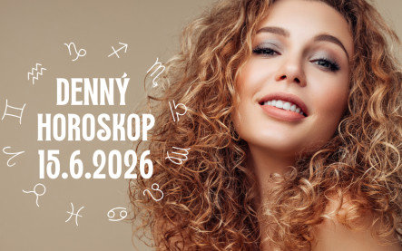 Horoskop na dnes 15 jún 2026