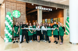 Starbucks otvoril druhú kaviareň v Eurovea: Novinka v Bratislave