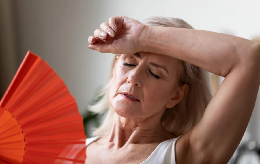 ako zvládnuť menopauzu prirodzene