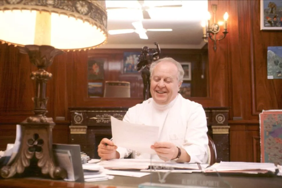 Dr. Albert Laporte