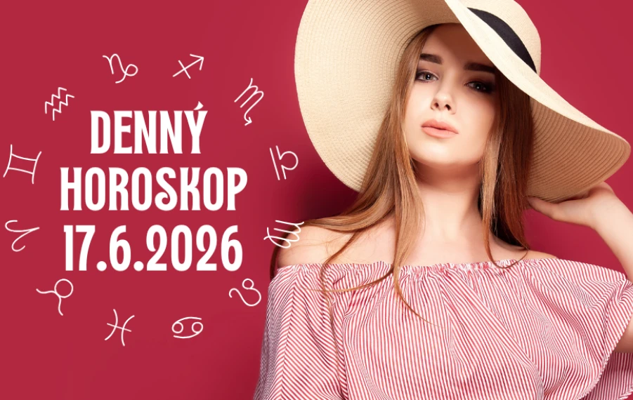 Horoskop na dnes 17 jún 2026