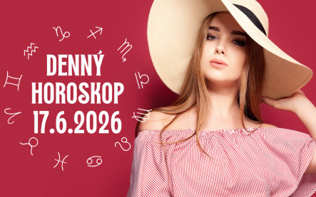 Horoskop na dnes 17 jún 2026