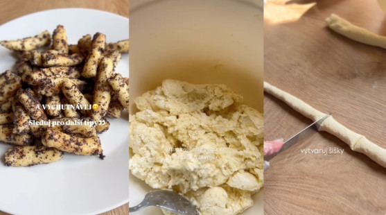 Tvarohové šúľance s makom: Rýchly fit recept plný bielkovín, ktorý vás prenesie do detstva