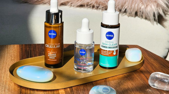TEST: 3 NIVEA séra, ktoré zmenili mojú suchú pleť na nepoznanie