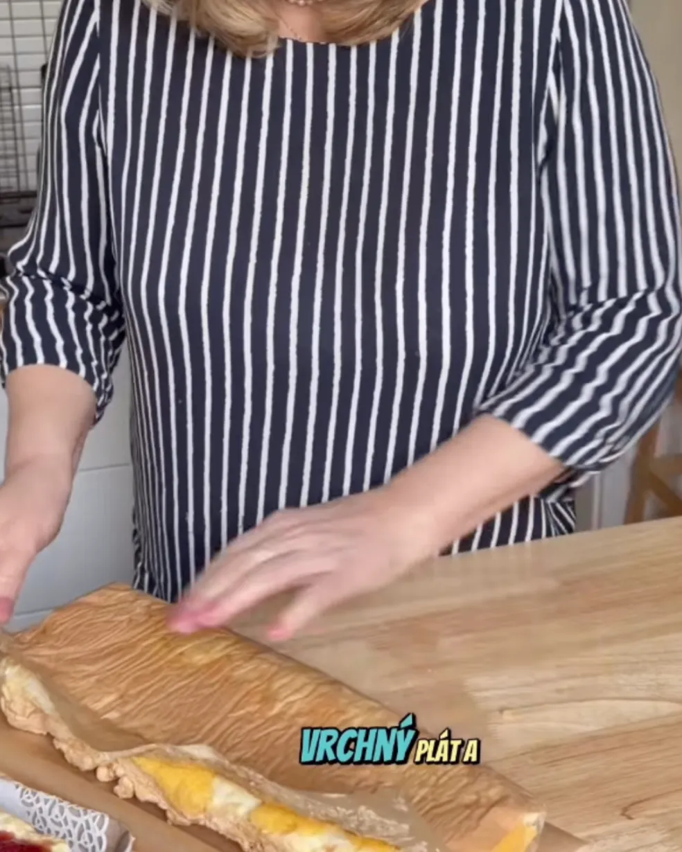 piškótový korpus tipy