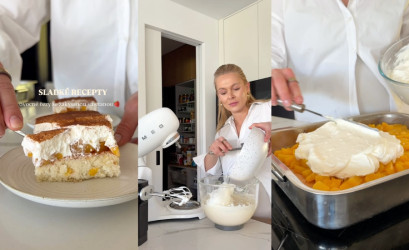 Vláčne ovocné rezy so smotanou: Perfektný letný dezert pre celú rodinu