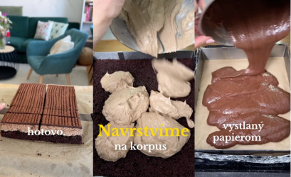 Kávové rezy: Vláčny čokoládový dezert s mascarpone, ktorý si zamilujú nielen kávičkári