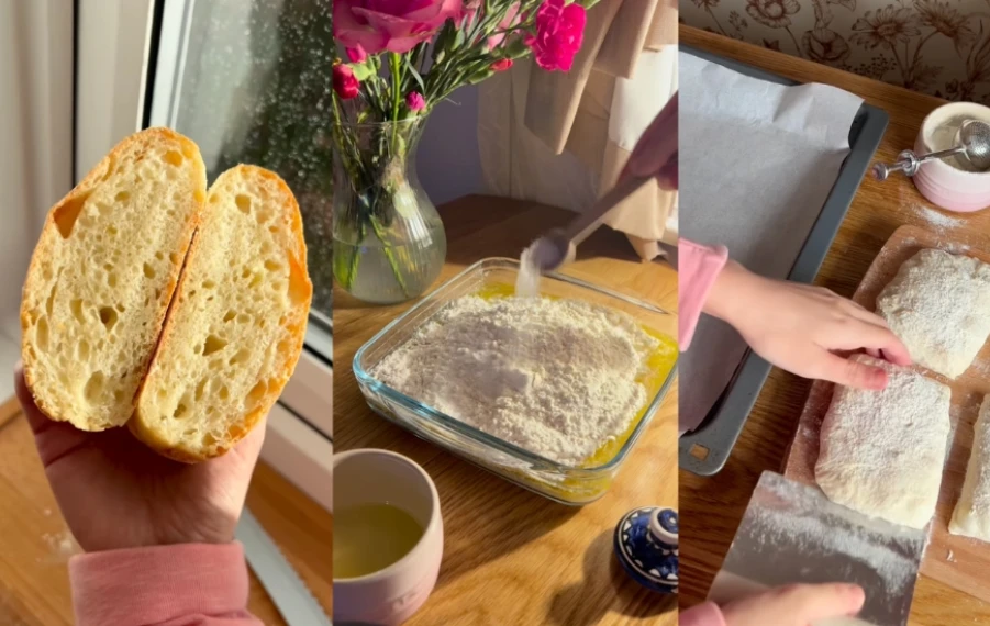 ciabatta bez miesenia recept
