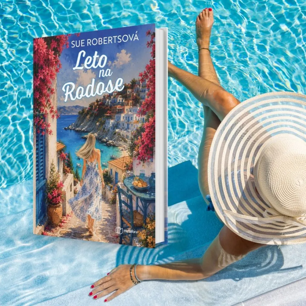 Sue Robertsová Leto na Rodose