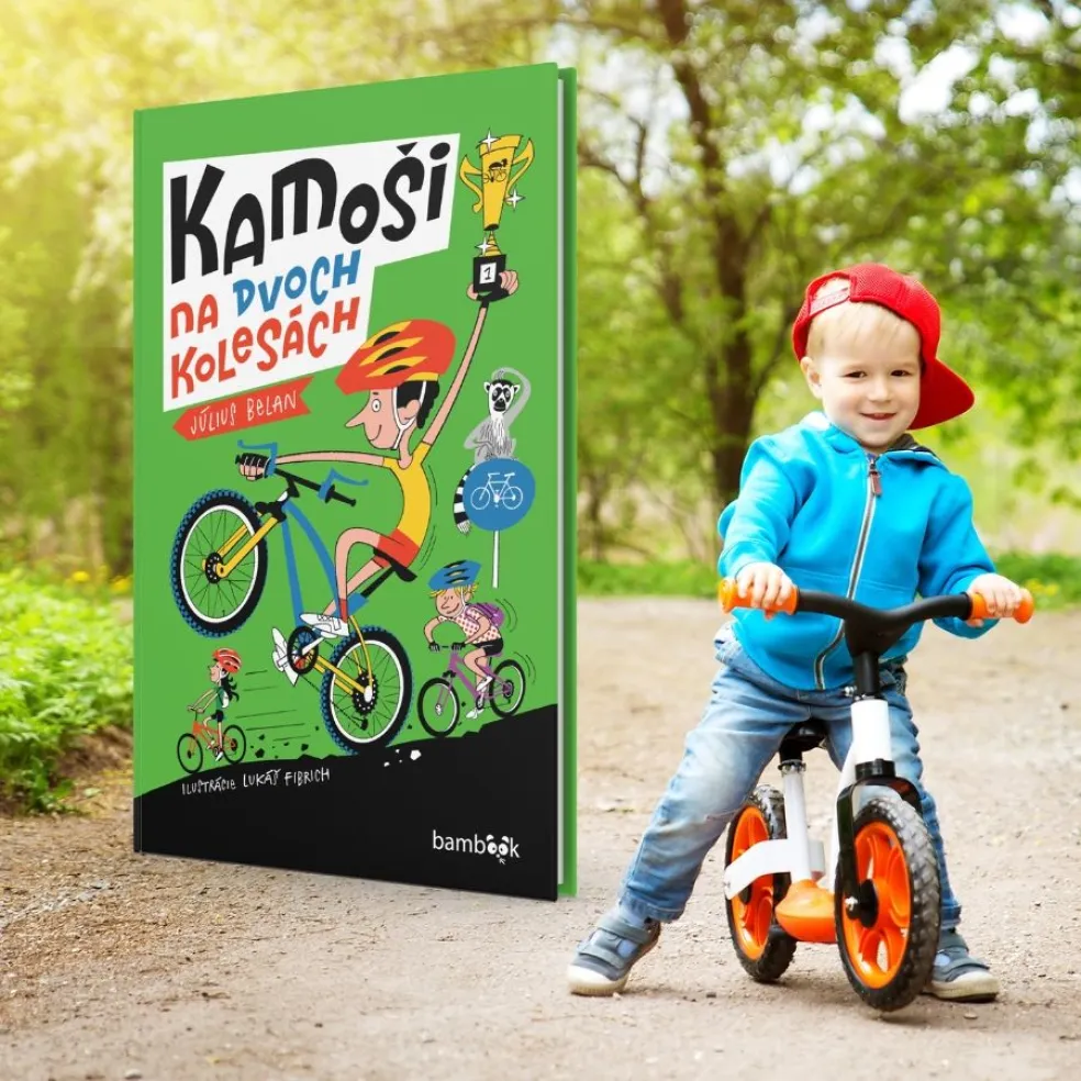 Július Belan Kamoši na dvoch kolesách