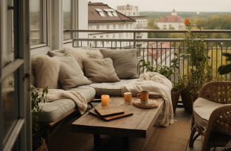 Ako si vytvoriť útulný balkón bez veľkých investícií? Stačí pár lacných zmien