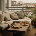 Ako si vytvoriť útulný balkón bez veľkých investícií? Stačí pár lacných zmien