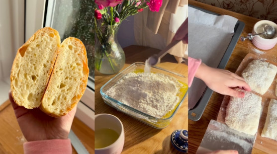 Overnight ciabatta bez miesenia: Chrumkavé pečivo ako z talianskej pekárne